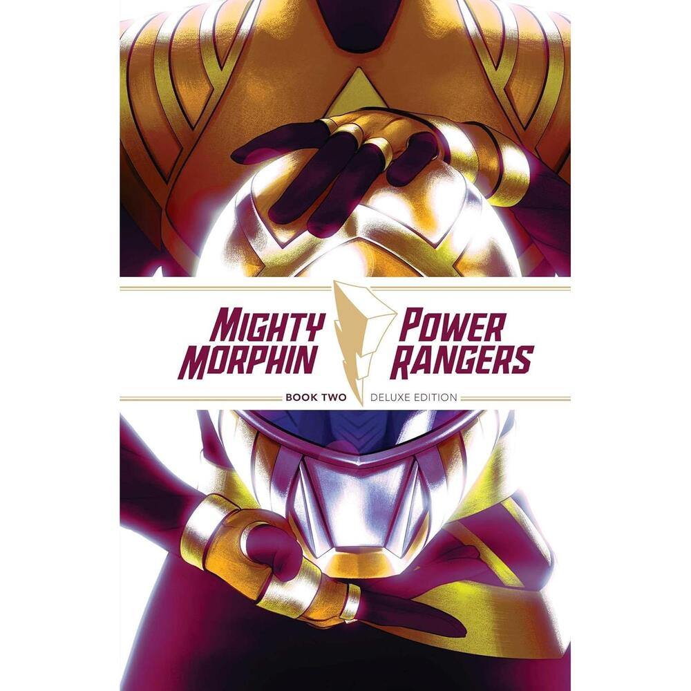 New Mighty Morphin Power Rangers Book Two Deluxe Edition Hardcover Ryan Parrott